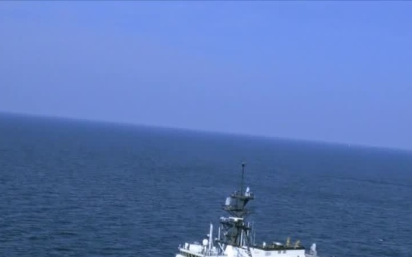 Coast Guard Cutter Hamilton (no audio)