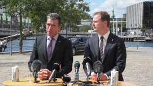 Statement with Danish Minister of Defense