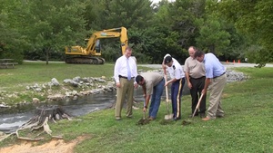 Groundbreaking kicks off Hatchery Creek Project