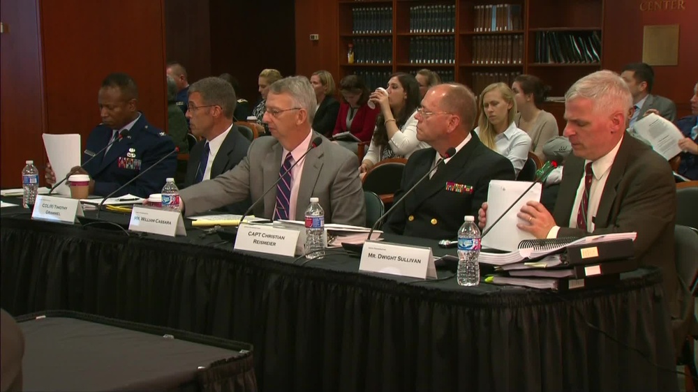 DVIDS - Video - Judicial Proceedings Panel, Part 3