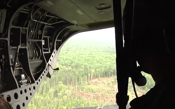 1/126 CAV Conducts Joint Strike Maneuvers During Northern Strike 2014