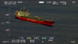Coast Guard, AMVER vessels assist tanker adrift 700 miles from Oregon Coast