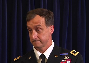 9/11 Five Prosecution speaks at Press Conference