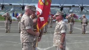 Marine Corps Forces, Pacific change of command