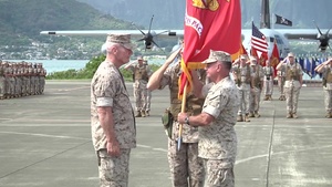 U.S. Marine Corps Forces, Pacific Change of Command Aug. 15, 2014