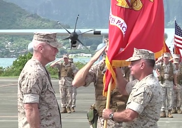 U.S. Marine Corps Forces, Pacific Change of Command Aug. 15, 2014