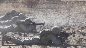 Alpha Company Movement to Contact