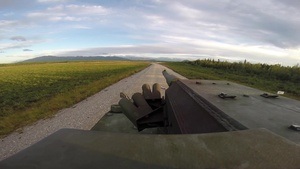 Mobile Gun System Qualification Course