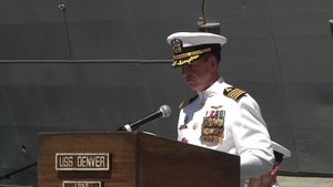 USS Denver decommissioned at Pearl Harbor