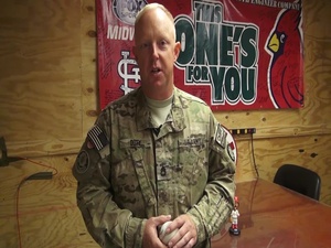 Michael Doty St. Louis Cardinals Baseball Game Shout Out