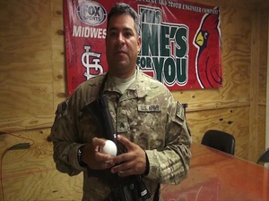 Alejandro Arias St. Louis Cardinals Baseball Game Shout Out