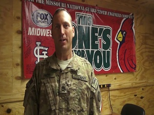 John Pace St. Louis Cardinals Baseball Game Shout Out