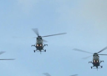 Paratroopers March in Polish Armed Forces Day Parade