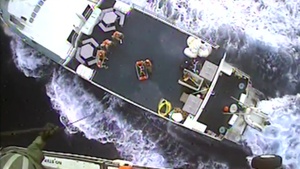 Coast Guard medevacs 76-year-old diver 121 miles off Galveston