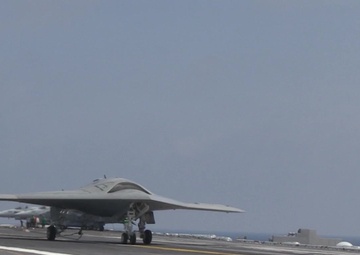 X-47B Flight Operations