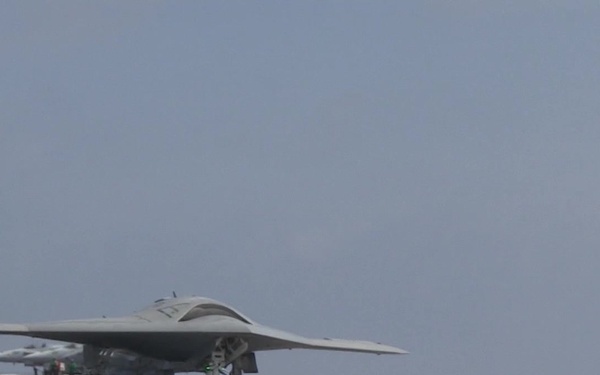 X-47B Flight Operations