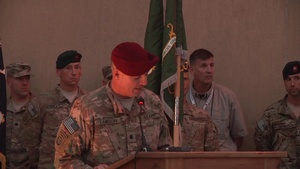 Kandahar Airfield's National Airborne Day Ceremony (B-Roll)