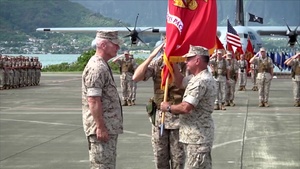 U.S. Marine Corps Pacific Command Newest Commander Takes Charge