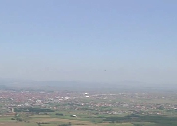 Ferizaj, Kosovo Aerial B-Roll Package