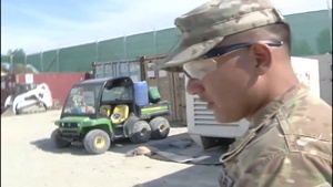Soldiers Update: Sniff It Out