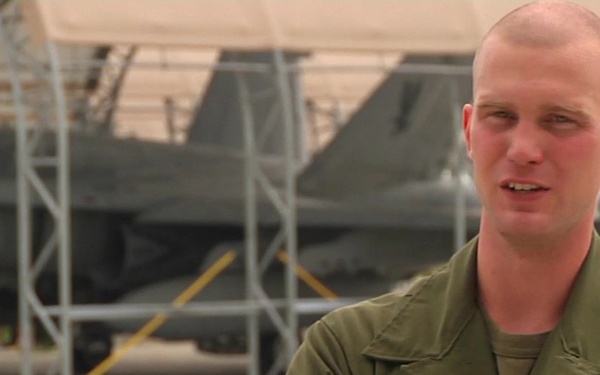MCAS Iwakuni Maintainers for F/A-18 Hornets Keeping Birds Operational