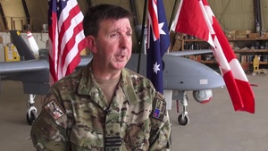 Task Force Heron Flies 25000 Miles Phil Parsons Interview