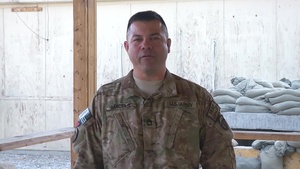 SFC Joseph Macias - Shout out