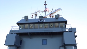 Joint Task Force Civil Support assists 7th Sustainment Brigade in a Joint Logistics Over the Shore training exercise
