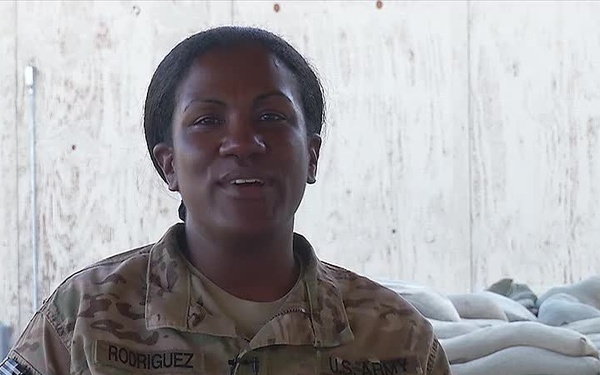 SGT Kim Rodgriguez - L.A. Lakers Shout out