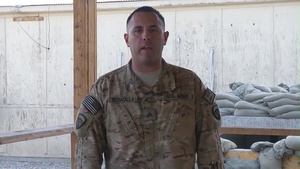 SGT Paul Bobadilla - Shout out