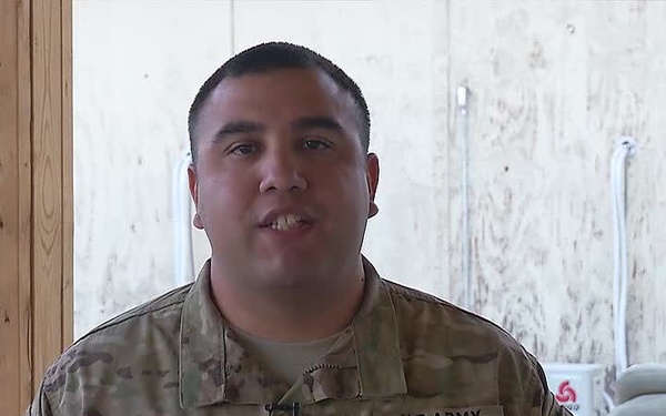 SGT Randy Palacios - Shout out