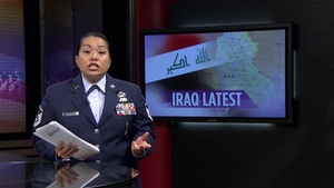 Hagel Thanks Crews for Actions Over Iraq