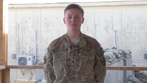 SPC Cambria Brandenburger - Dodgers Shout Out