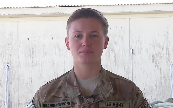 SPC Cambria Brandenburger - Dodgers Shout Out