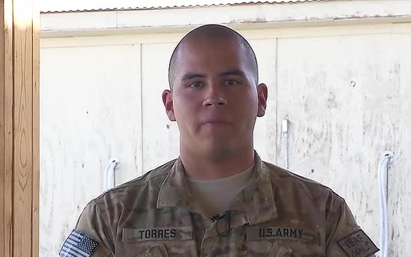 SPC Jaime Torres