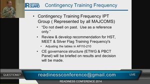 A-7 Readiness Conference, Part 2