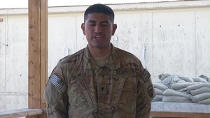 SPC Luis Meza