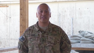 SSG Carlos Cruz