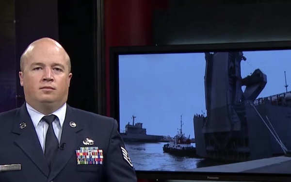 SECDEF Congratulates Cape Ray Crew