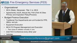 A-7 Readiness Conference, Part 5