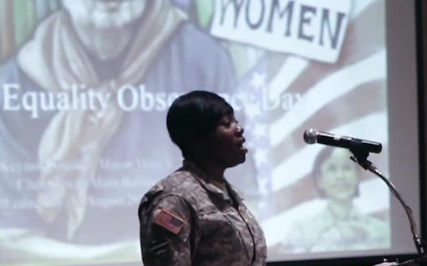 42nd FiB Hosts Women's Equality Observance