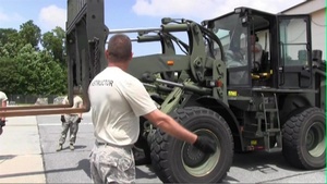 155th Small Air Terminal Training