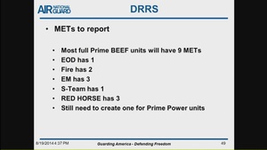 A-7 Readiness Conference, Part 8