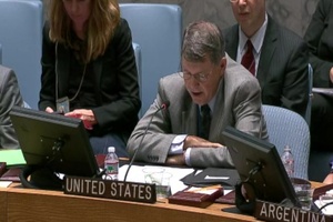 Ambassador David Dunn, U.S. Alternate Representative for Special Political Affairs, at a Briefing on the UN Security Council Trip to Europe and Africa