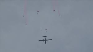 Army Golden Knights at Chicago Air & Water Show 2014