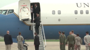 Deputy Secretary of Defense Arrives at Osan Air Base