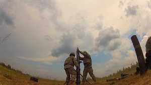 Javelin and Mortar Training