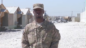 PFC Aashad Holloway - Shout Out