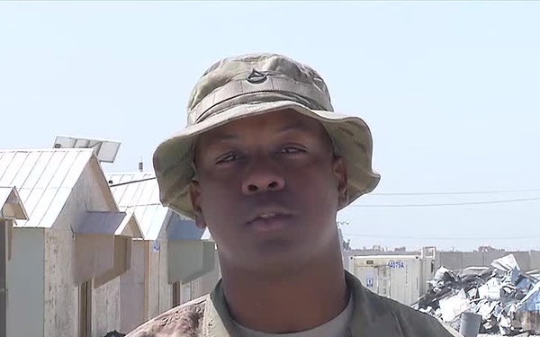 PFC Omarie Durham - Shout out