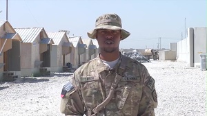 PFC Travis Casum - Shout out
